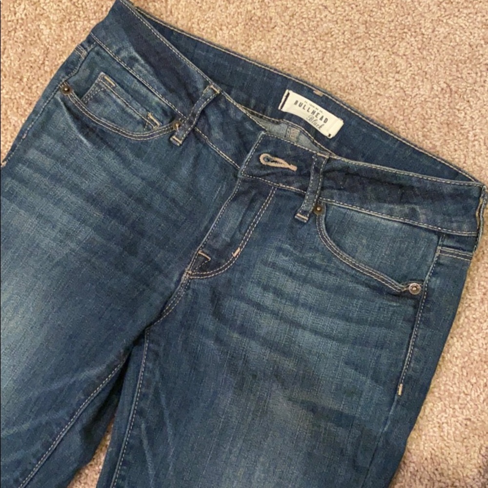 Bullhead Black Jeans